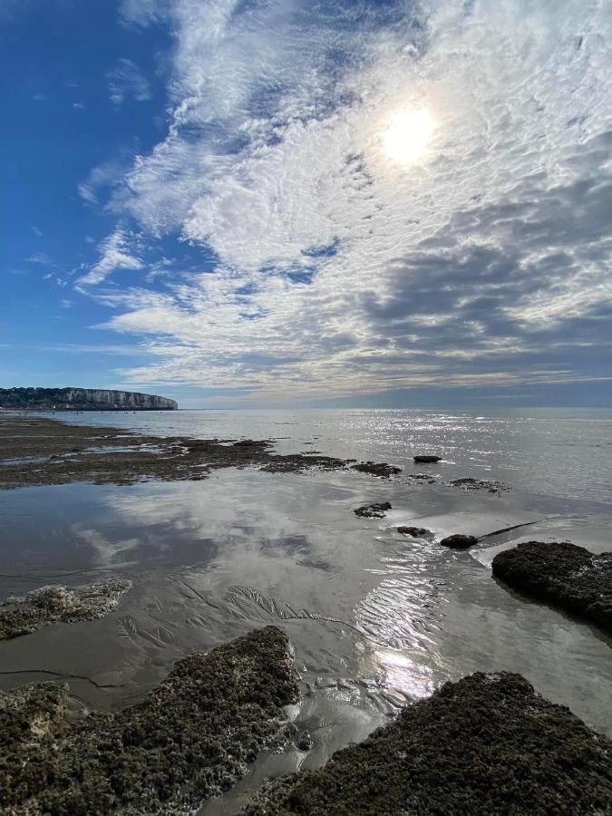 Plage A 50M Appartement Reves Tranquilles Villa Les Bains De Mers מראה חיצוני תמונה