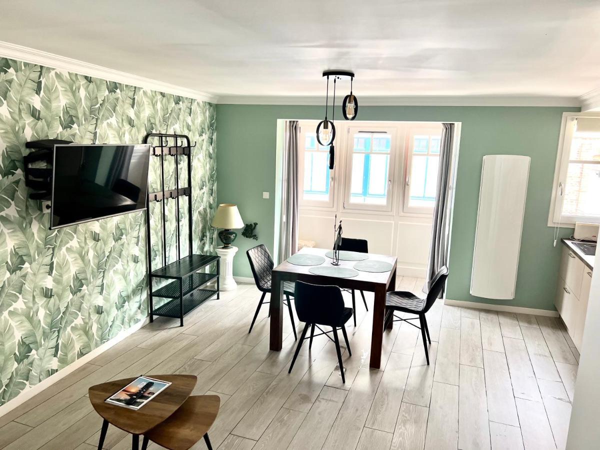Plage A 50M Appartement Reves Tranquilles Villa Les Bains De Mers מראה חיצוני תמונה