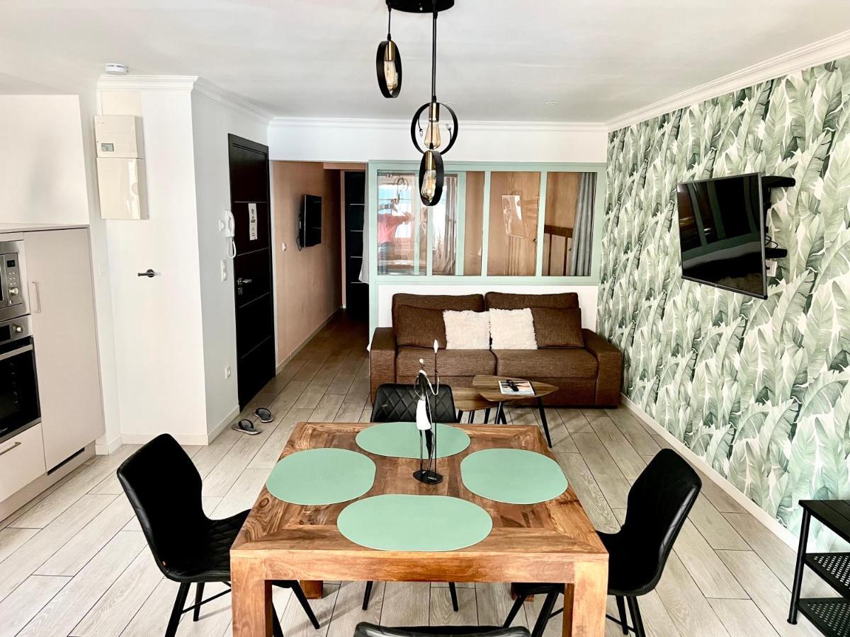 Plage A 50M Appartement Reves Tranquilles Villa Les Bains De Mers מראה חיצוני תמונה